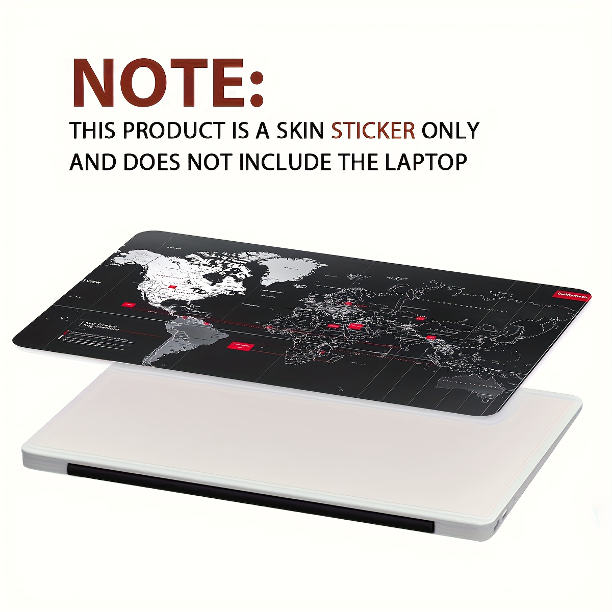 Light Beige Vinyl Laptop Stick – обзор и цена Laptop Accessories Msi