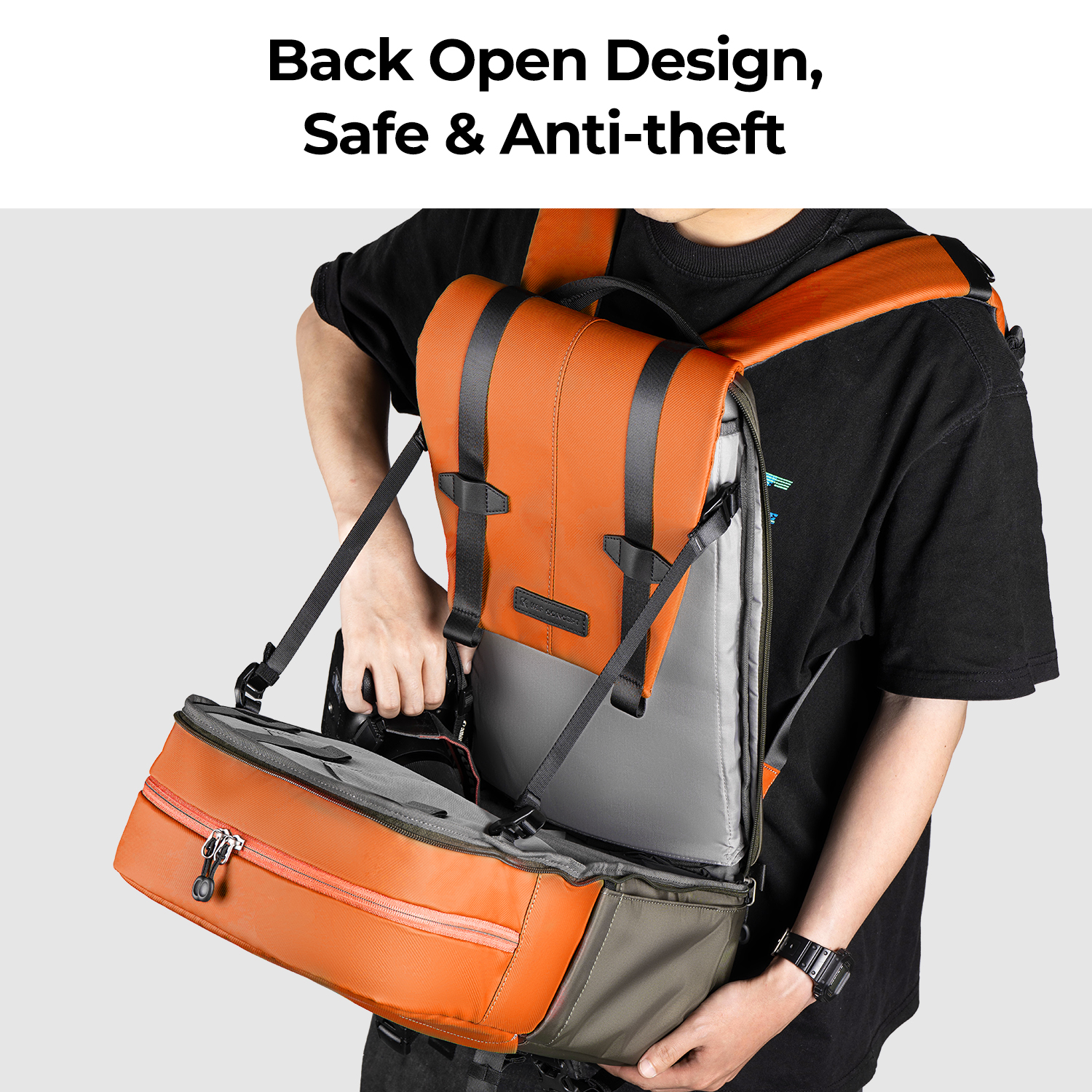 K&F CONCEPT Camera Backpack Tr – обзор и цена Laptop Accessories Case