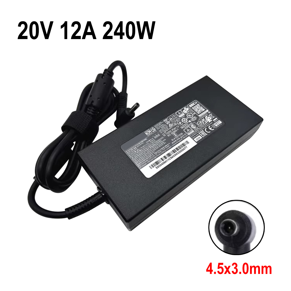 240W 20V 12A Laptop Power Adap – обзор и цена Laptop Accessories Uk