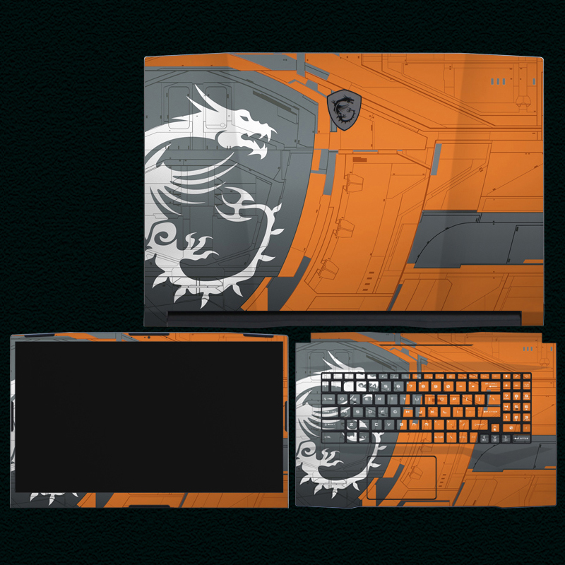 Laptop Stickers for MSI GE66/G – обзор и цена Laptop Accessories Msi