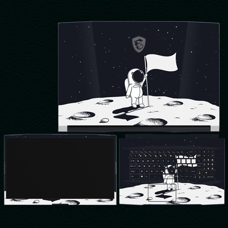 Laptop Stickers for MSI GE66/G – обзор и цена Laptop Accessories Msi