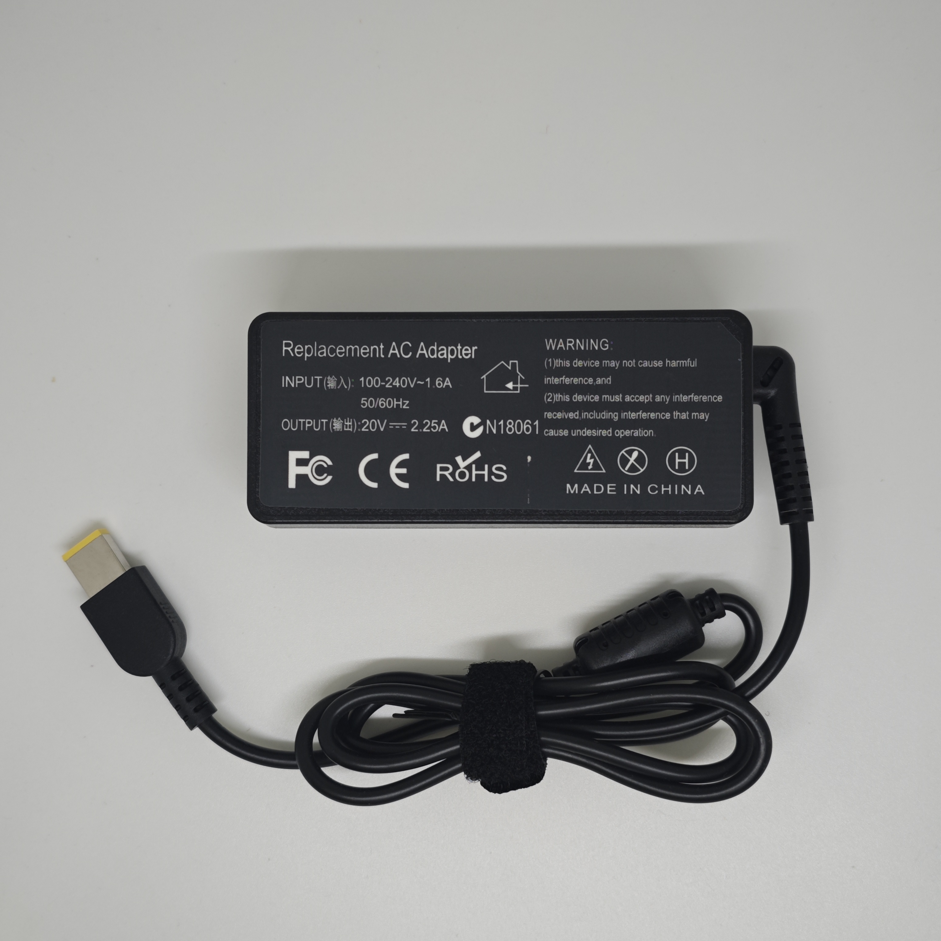 20V 2.25A 45W Laptop Charger S – обзор и цена Laptop Accessories Uk