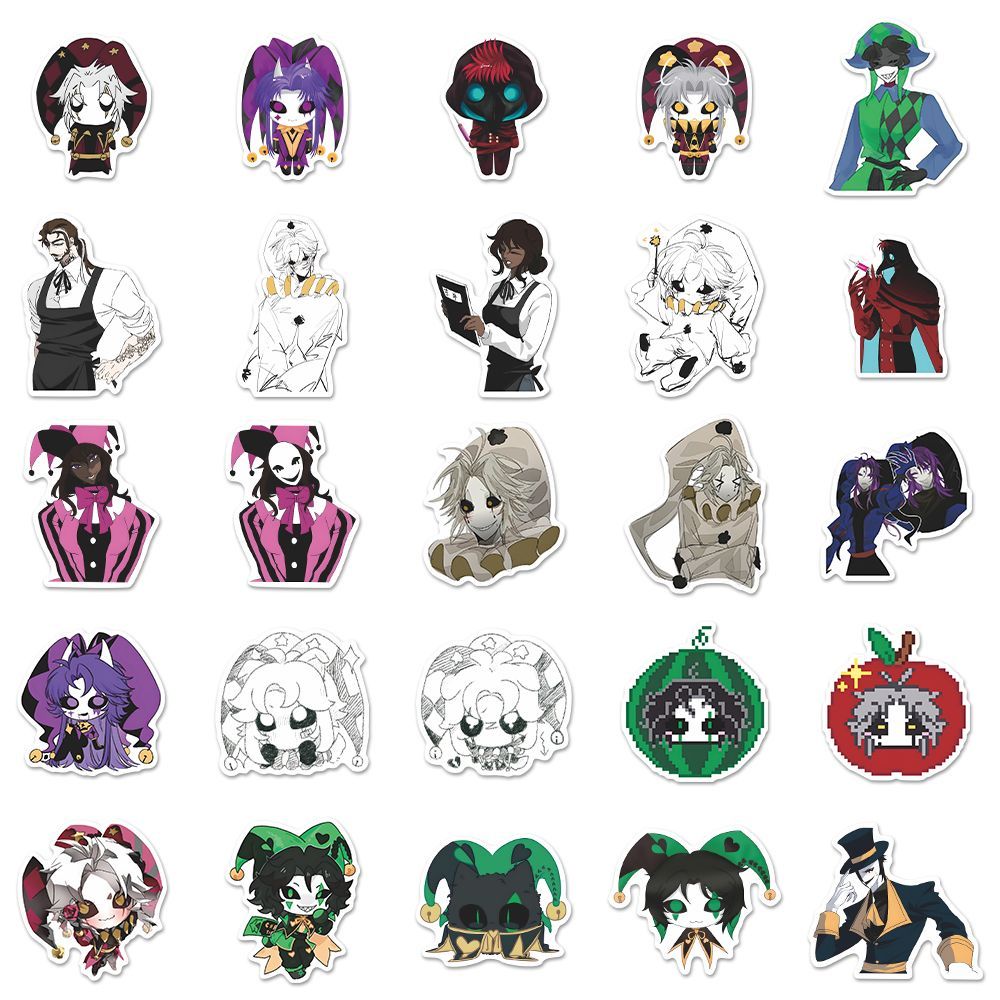 73PCS The Freak Circus Pierrot – обзор и цена Laptop Accessories And Parts