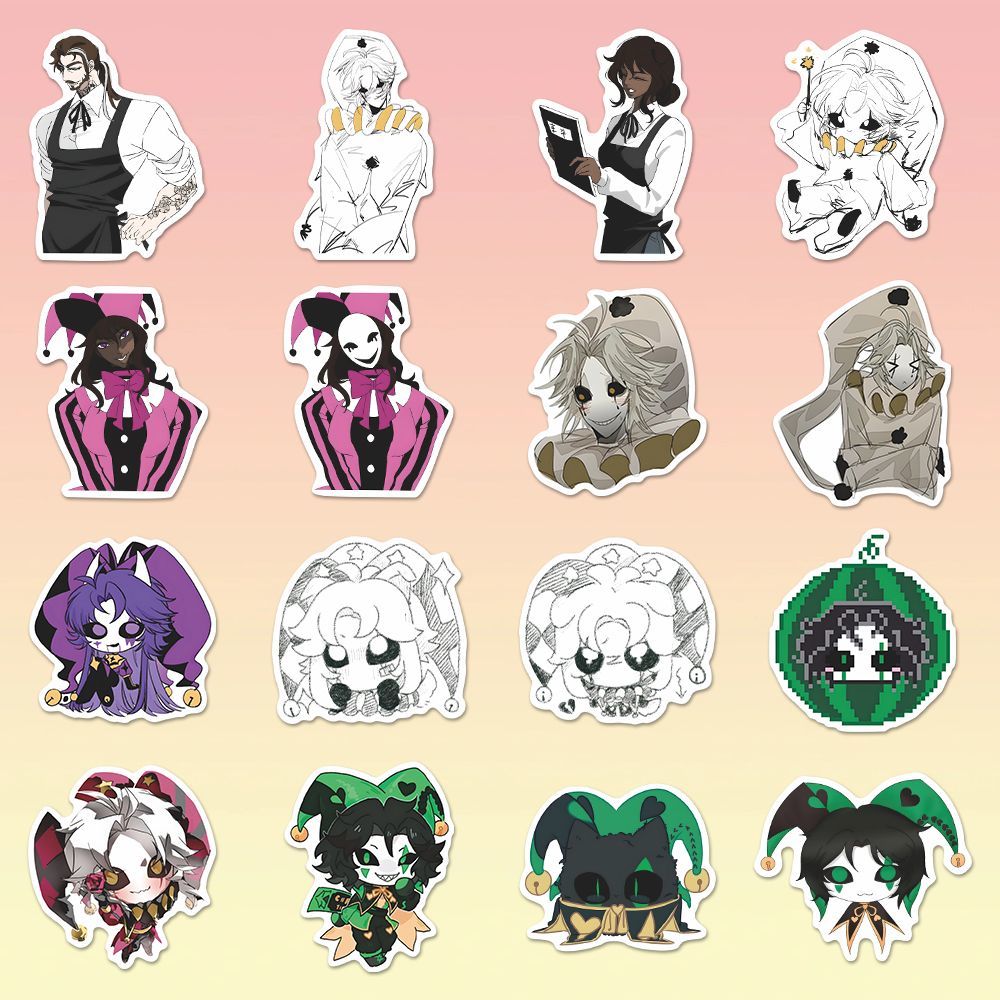73PCS The Freak Circus Pierrot – обзор и цена Laptop Accessories And Parts