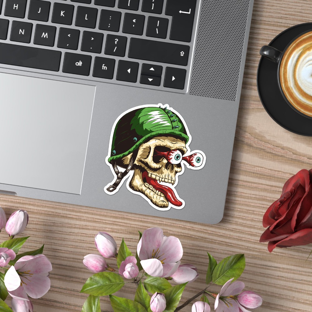 Skull Eyeballs Vinyl Anime Mus – обзор и цена Laptop Accessories To Have