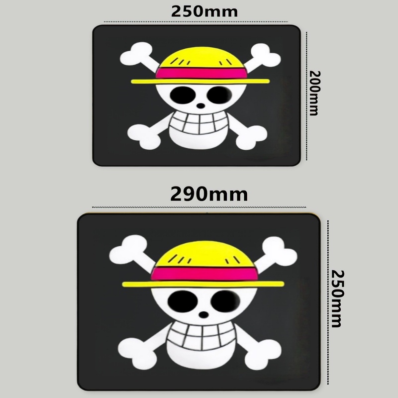 Cartoon Mouse Pad One Piece An – обзор и цена Laptop Accessories Computer