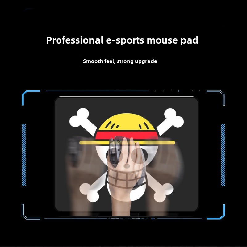 Cartoon Mouse Pad One Piece An – обзор и цена Laptop Accessories Computer