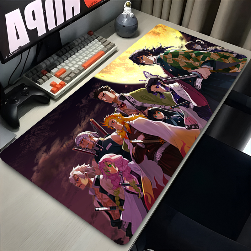 Mousepad Anime D-demon Slayer  – обзор и цена Laptop Accessories Computer
