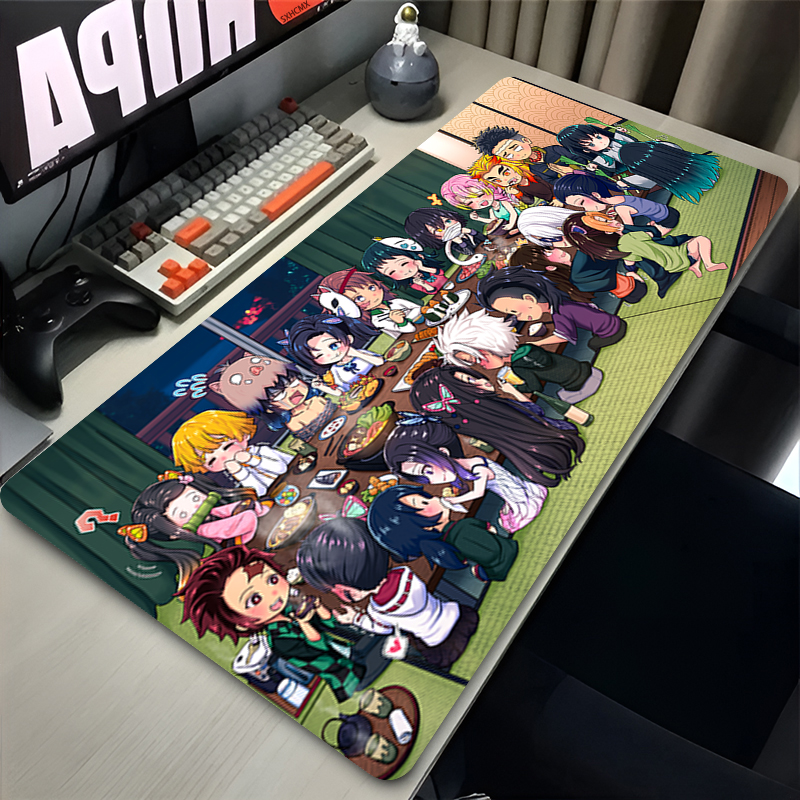Mousepad Anime D-demon Slayer  – обзор и цена Laptop Accessories Computer