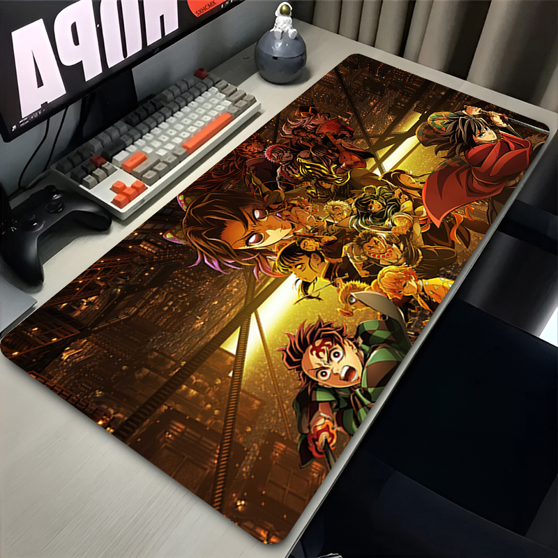 Mousepad Anime D-demon Slayer  – обзор и цена Laptop Accessories Computer