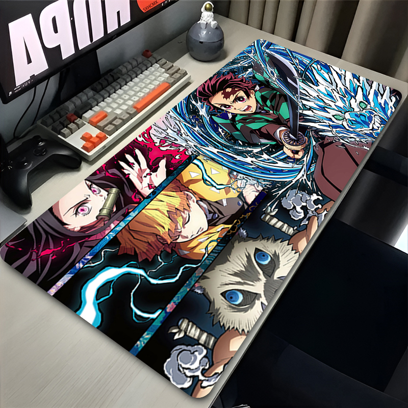 Mousepad Anime D-demon Slayer  – обзор и цена Laptop Accessories Computer