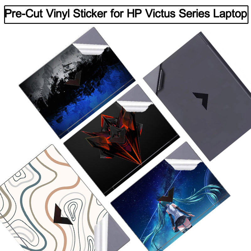 Anti Scratch DIY Vinyl Sticker – обзор и цена Victus Laptop Accessories