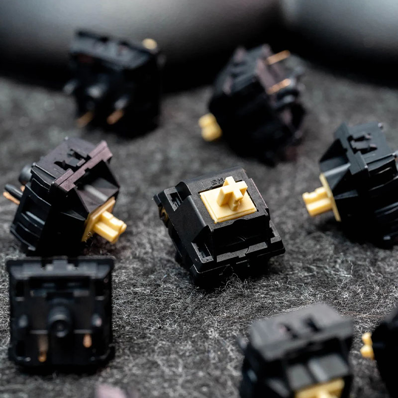 KeyGeek Y3 Switch 5pin Linear  – обзор и цена Laptop Accessories Uk