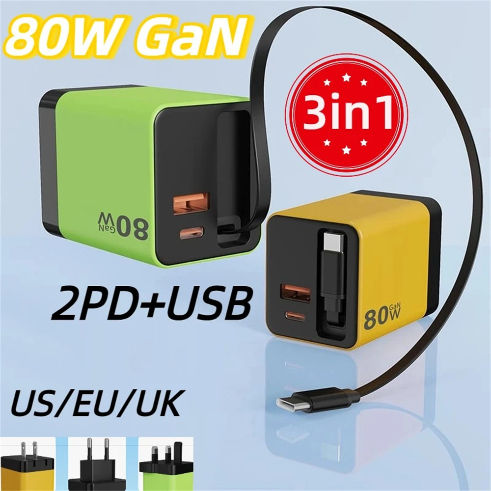80W Super Fast Charging USB C  – обзор и цена Laptop Accessories Uk