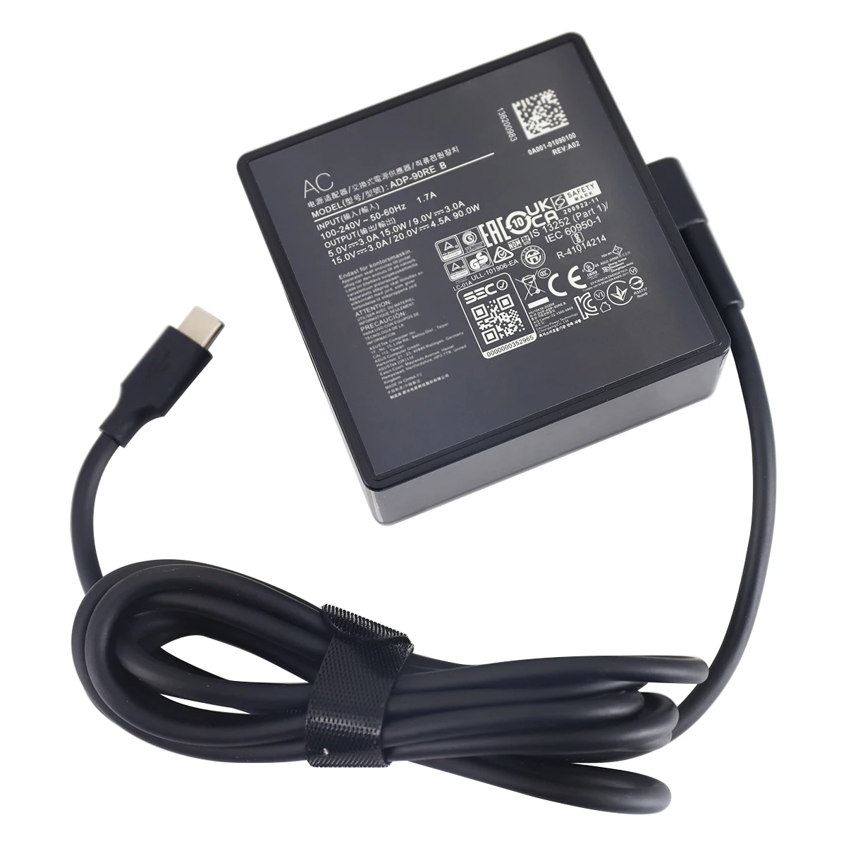 90W 20V 4.5A ADP-90RE B USB-C  – обзор и цена Laptop Accessories Uk