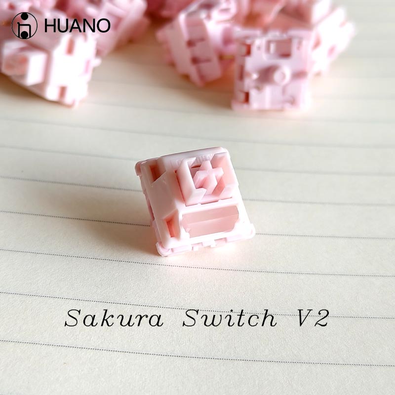 HUANO Sakura V2 Switch 5-Pins  – обзор и цена Laptop Accessories Uk