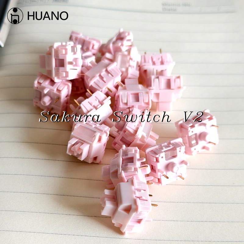 HUANO Sakura V2 Switch 5-Pins  – обзор и цена Laptop Accessories Uk