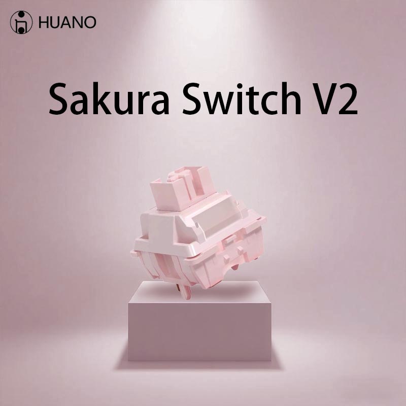 HUANO Sakura V2 Switch 5-Pins  – обзор и цена Laptop Accessories Uk