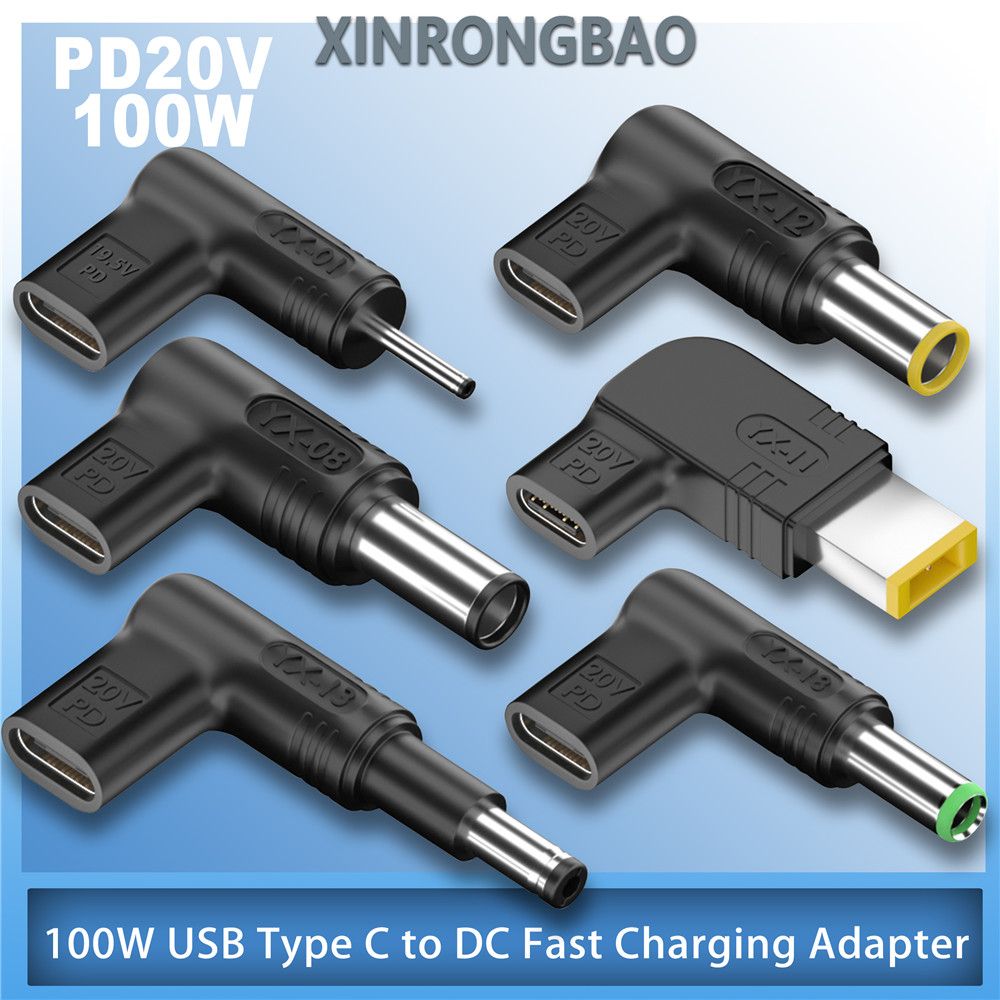 100W USB Type C to DC Fast Cha – обзор и цена Laptop Accessories Hp