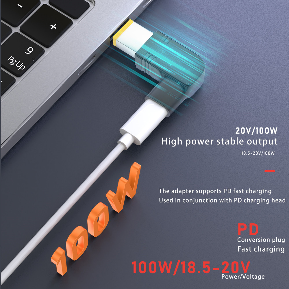 100W USB Type C to DC Fast Cha – обзор и цена Laptop Accessories Hp