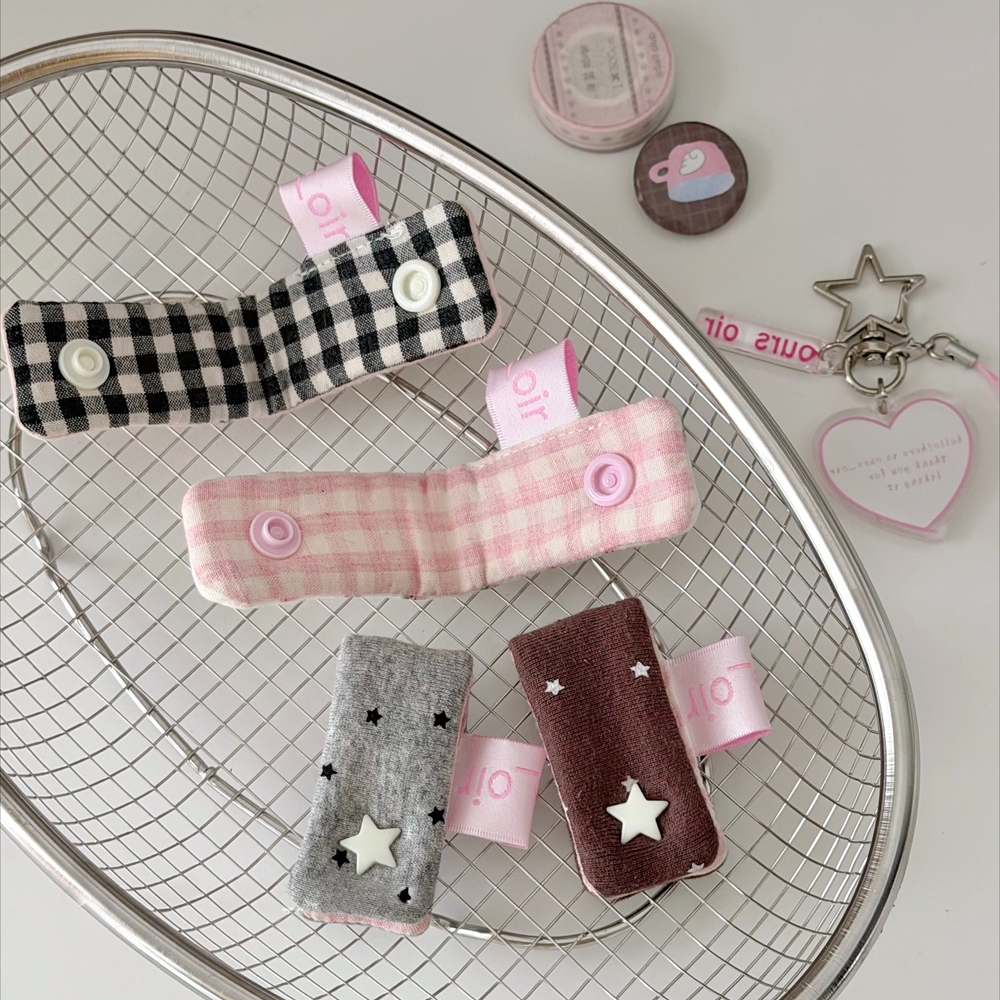 Cute Strawberry Korean Y2K Ear – обзор и цена Cable Management Bag