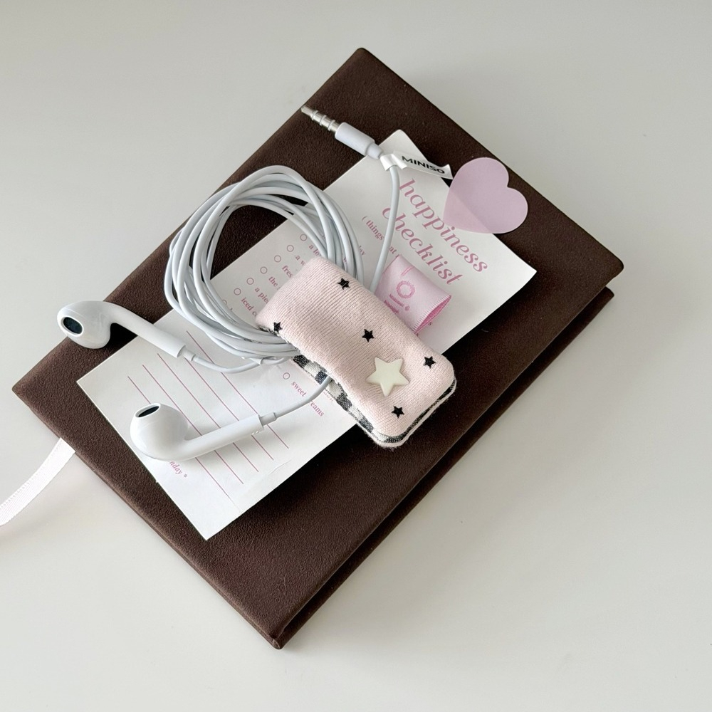 Cute Strawberry Korean Y2K Ear – обзор и цена Cable Management Bag