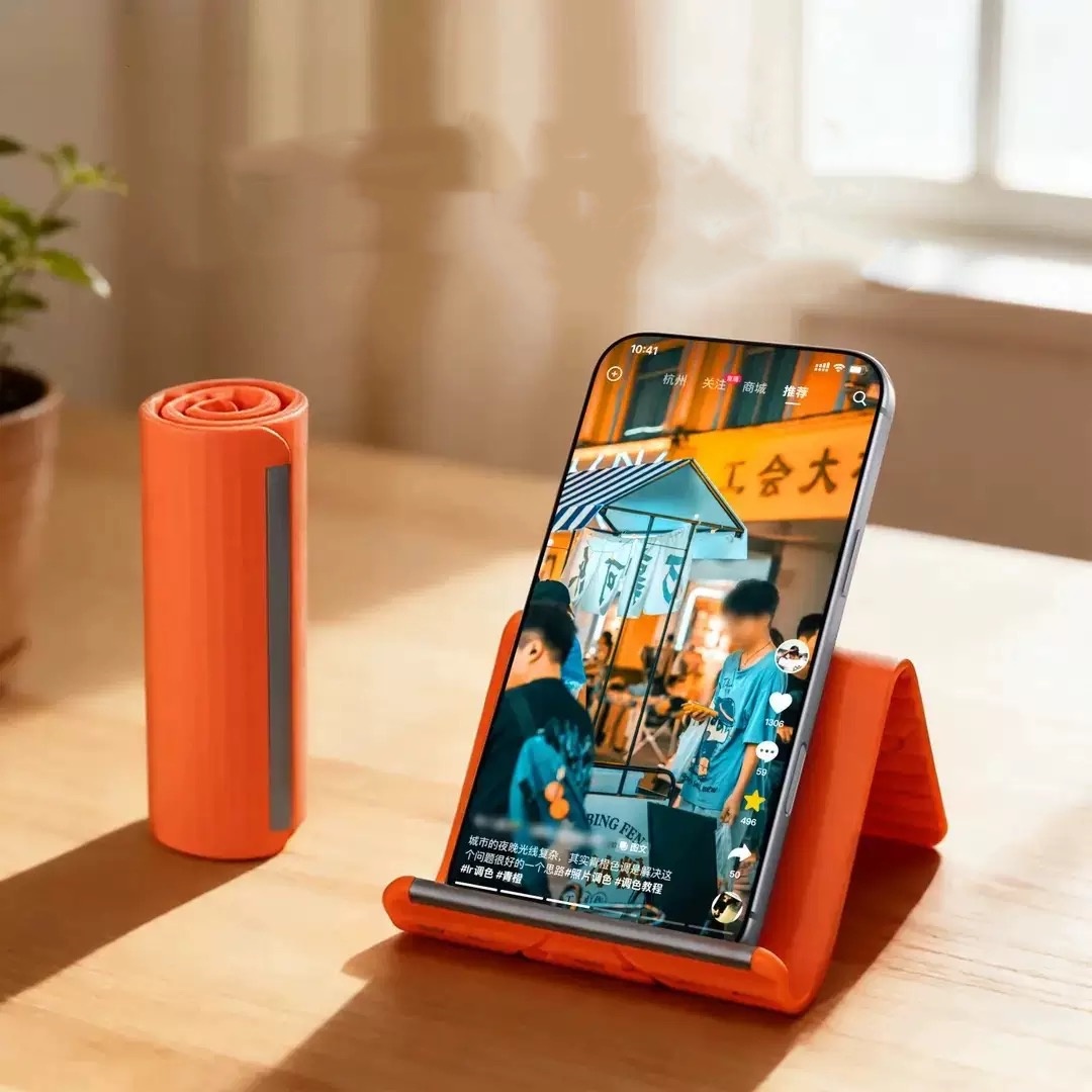 Lazy Portable Phone Stand Sili – обзор и цена Laptop Accessories And Parts