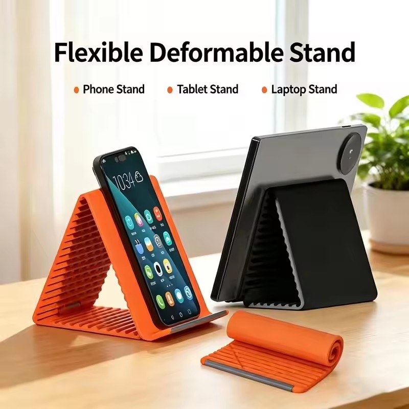 Lazy Portable Phone Stand Sili – обзор и цена Laptop Accessories And Parts