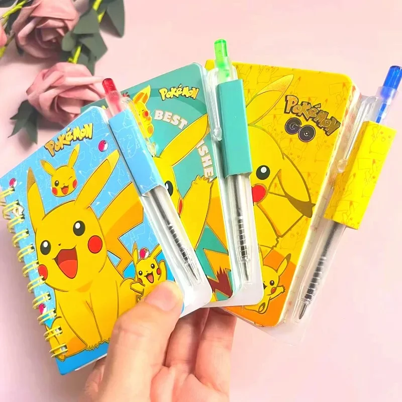 Pokemon Pikachu Notebook with  – обзор и цена Laptop Accessories For Girls