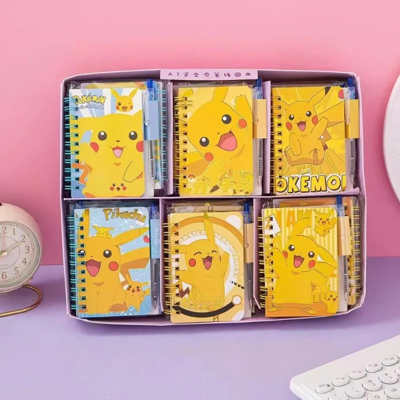 Pokemon Pikachu Notebook with  – обзор и цена Laptop Accessories For Girls