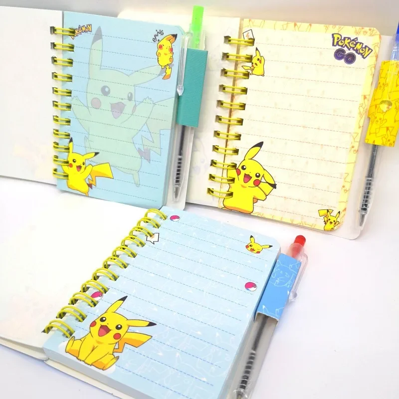 Pokemon Pikachu Notebook with  – обзор и цена Laptop Accessories For Girls