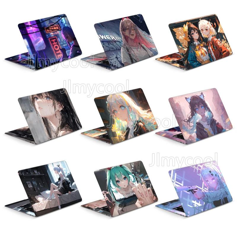 DIY Anime Cover Laptop Sticker – обзор и цена Laptop Accessories Msi