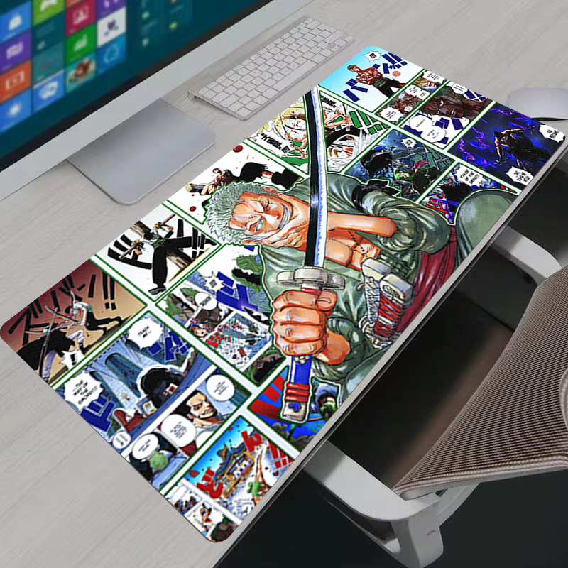 Mouse Pad PC Gamer Anime Desk  – обзор и цена Laptop Accessories Computer