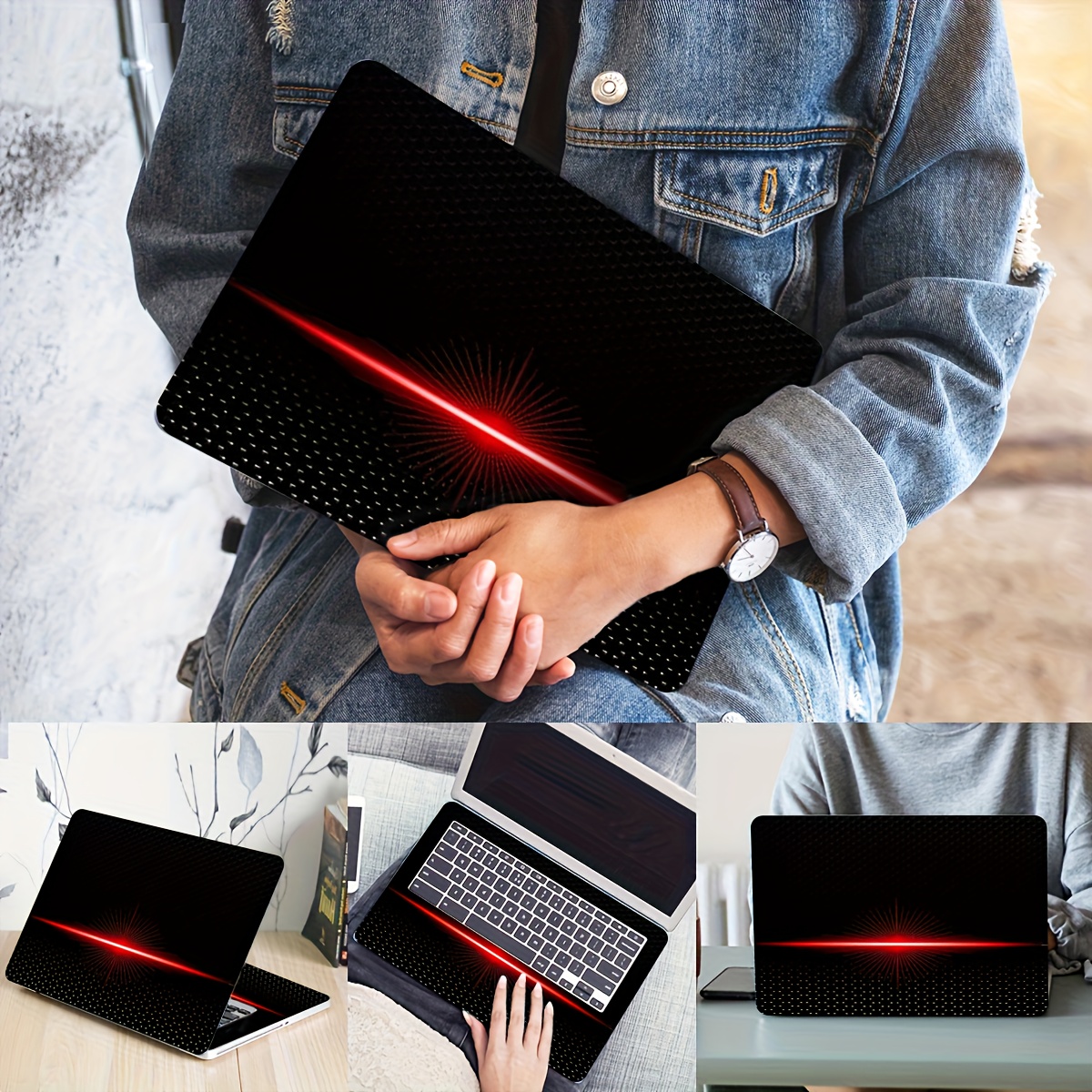 2-Piece Laptop Art Decal Tech  – обзор и цена Laptop Accessories Msi