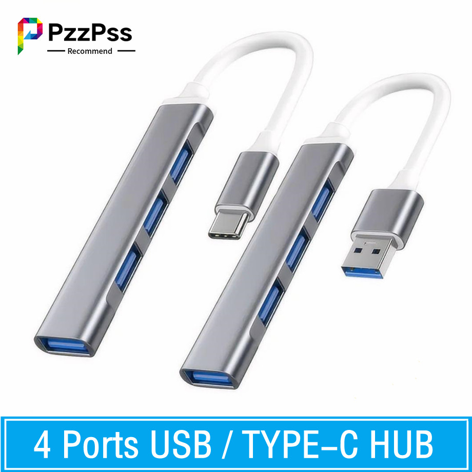 USB C HUB 3.0 Type C 4 Port Mu – обзор и цена Apple Accessories Laptop
