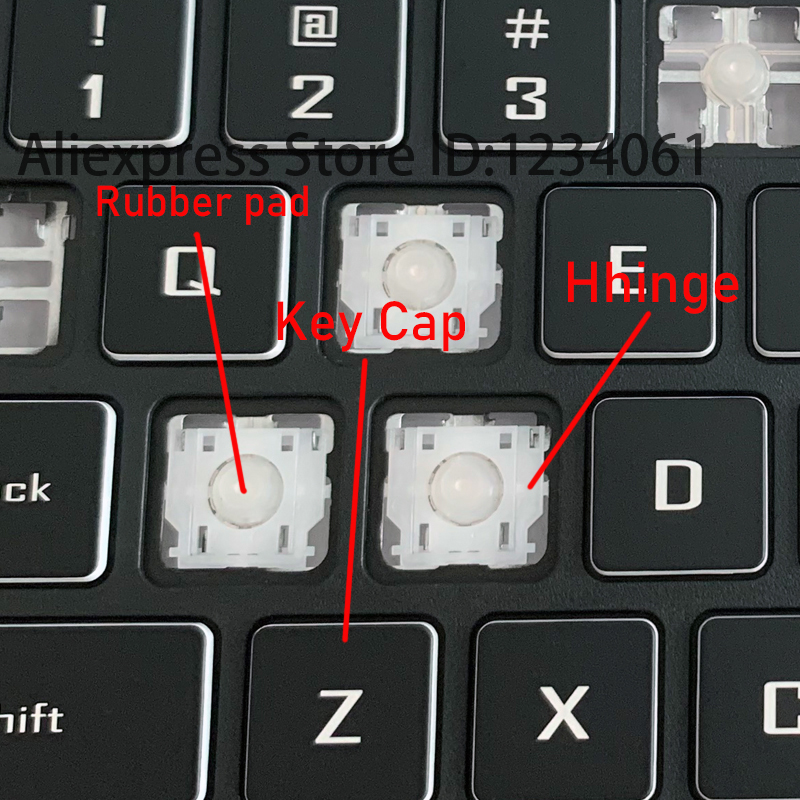 Replacement Keycap Key Cap&Sci – обзор и цена Laptop Accessories Hp