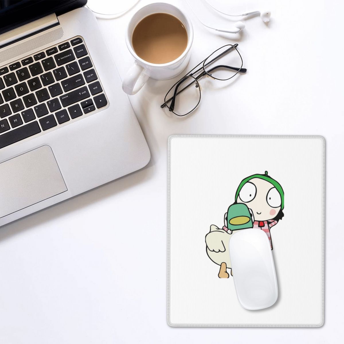 Sarah And Duck Having Fun Mous – обзор и цена Laptop Accessories To Have