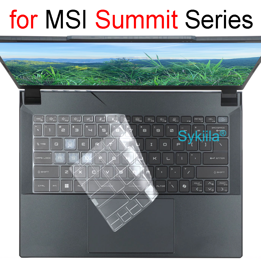 Keyboard Cover for MSI Summit  – обзор и цена Laptop Accessories Msi