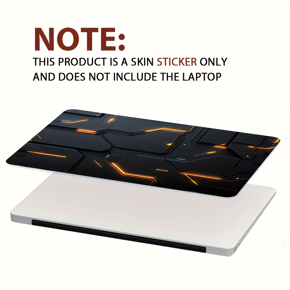 2 Pieces Cyberpunk Geometric P – обзор и цена Laptop Accessories Msi