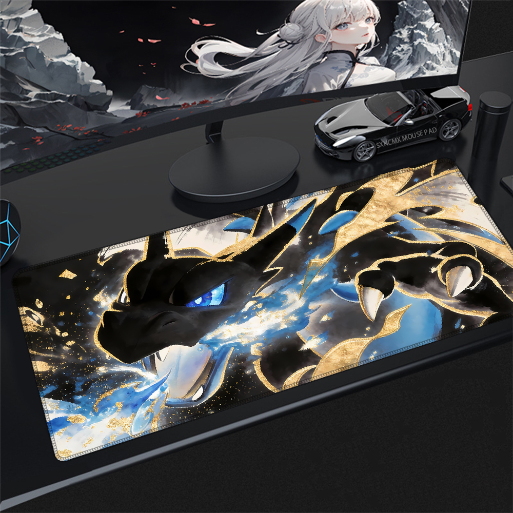 Gaming Mouse Pad Charizard XXL – обзор и цена Laptop Accessories Computer
