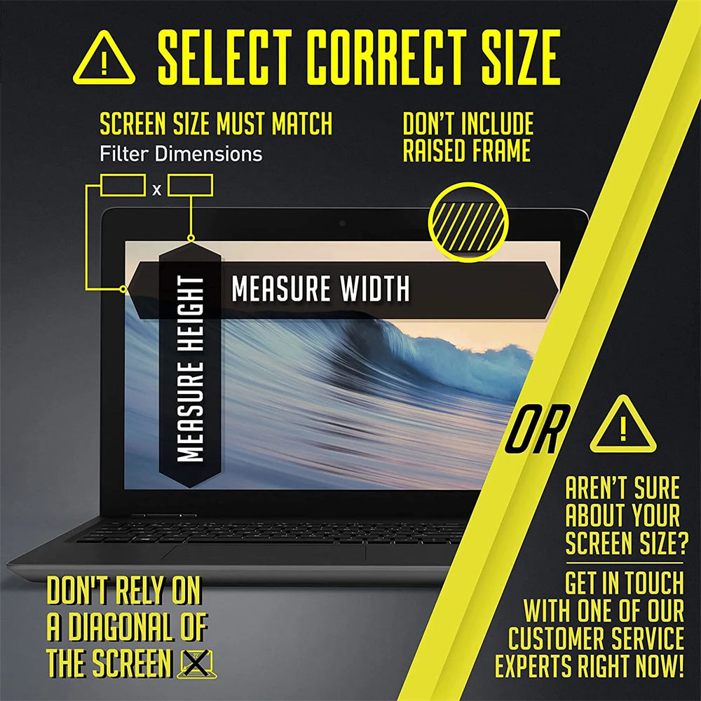 14.1 inch (304mm*190mm) Privac – обзор и цена Privacy Screen Filter