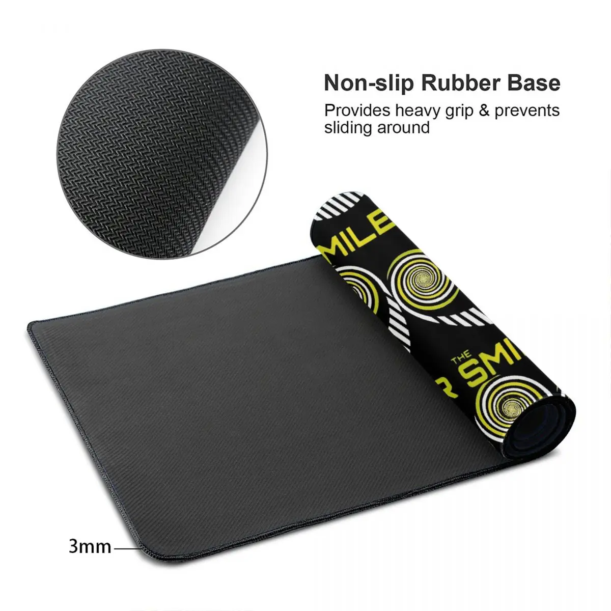 Large Mouse Pad The Smiler Alt – обзор и цена Laptop Accessories Uk