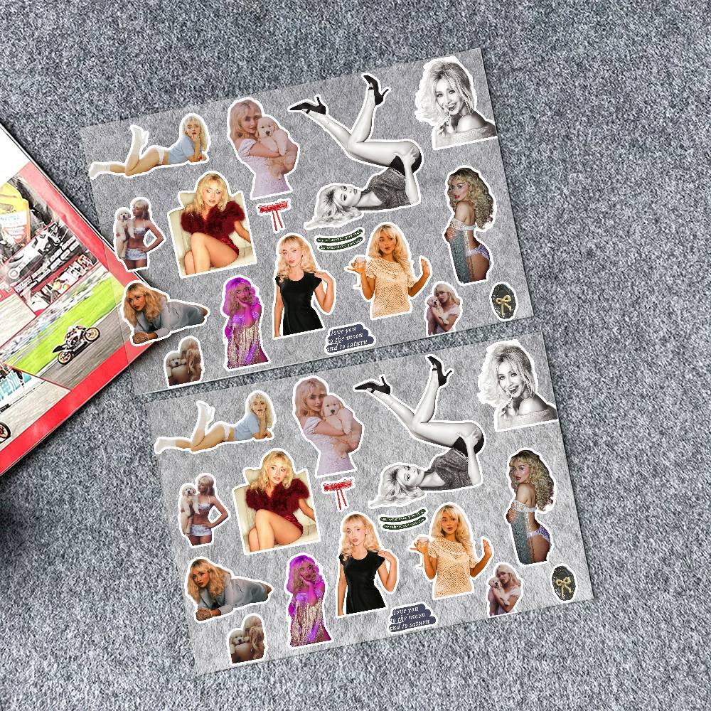 1pc Pop Music Singer Sabrina C – обзор и цена Laptop Accessories Wallpaper