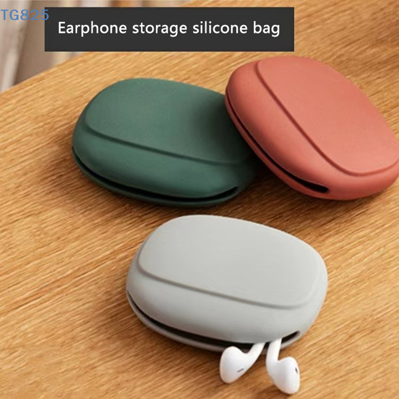 Portable Silicone Data Cable S – обзор и цена Cable Management Bag