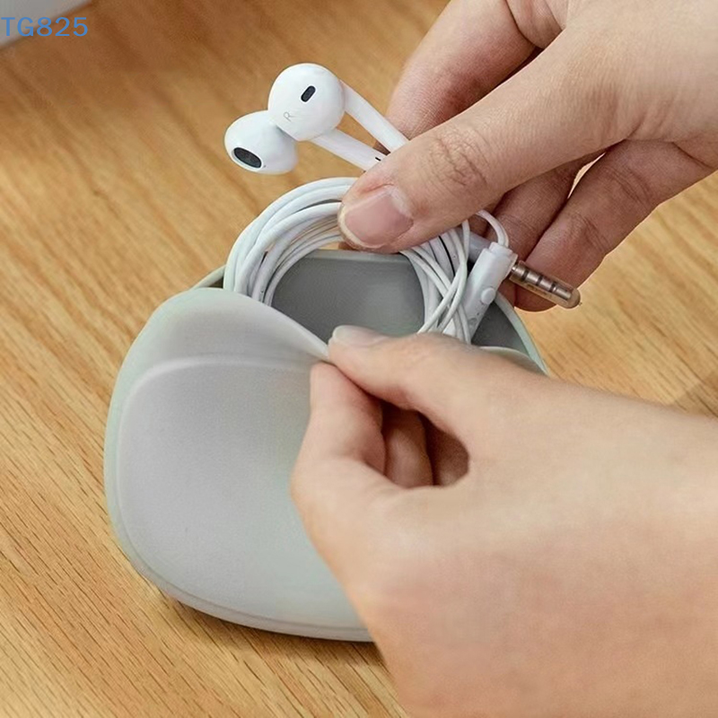 Portable Silicone Data Cable S – обзор и цена Cable Management Bag