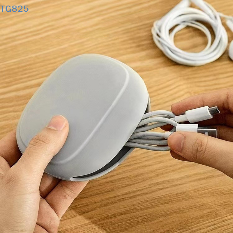 Portable Silicone Data Cable S – обзор и цена Cable Management Bag