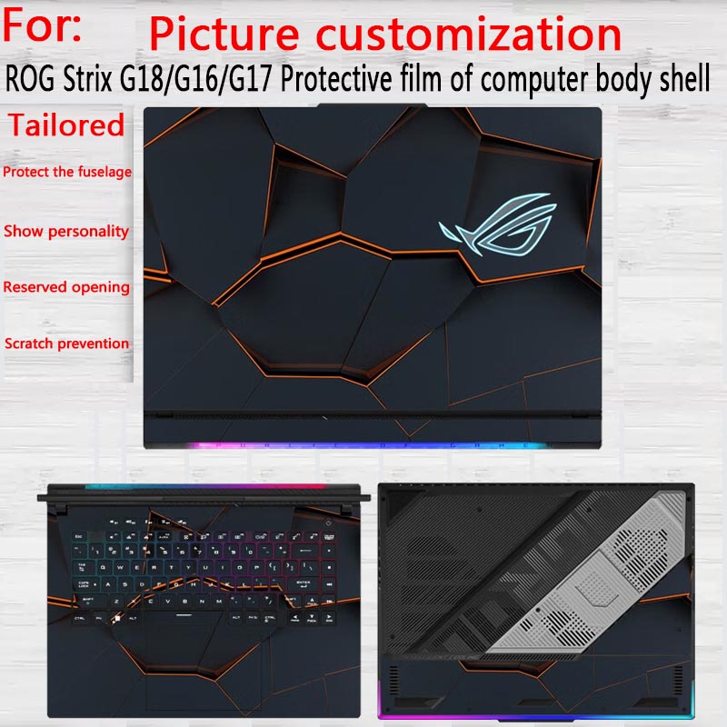For ASUS ROG Strix SCAR 18/16  – обзор и цена Laptop Accessories Msi