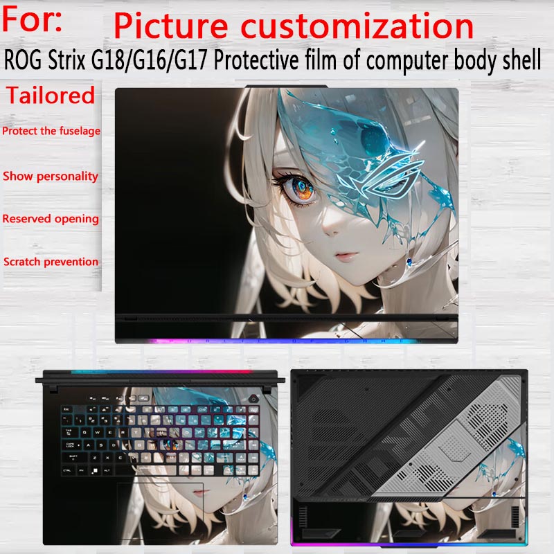 For ASUS ROG Strix SCAR 18/16  – обзор и цена Laptop Accessories Msi
