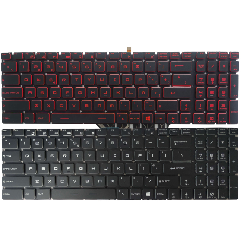 NEW Russian/US/UK/Spanish lapt – обзор и цена Laptop Accessories Msi