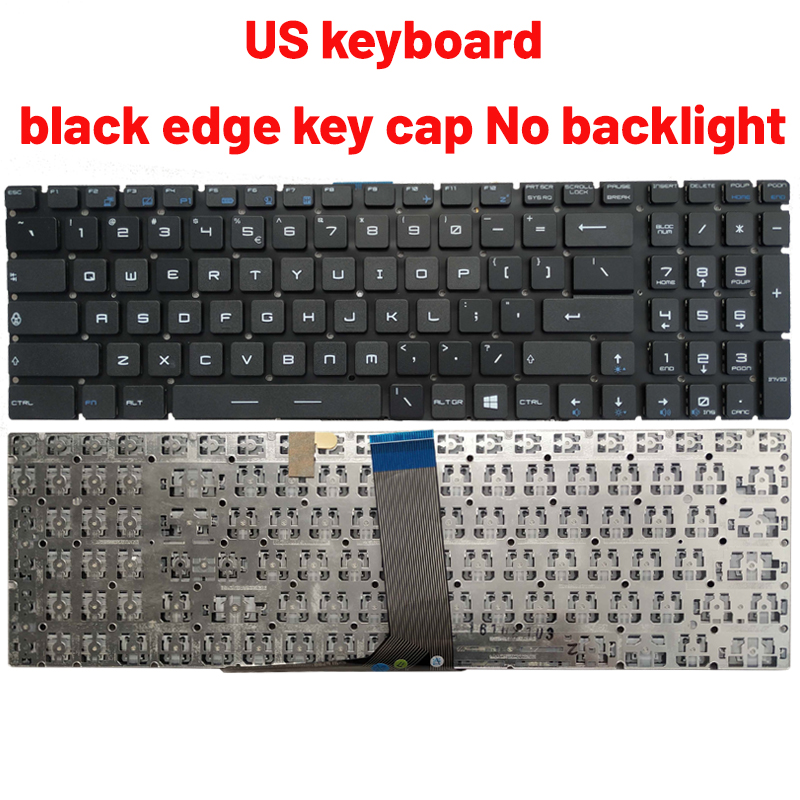 NEW Russian/US/UK/Spanish lapt – обзор и цена Laptop Accessories Msi